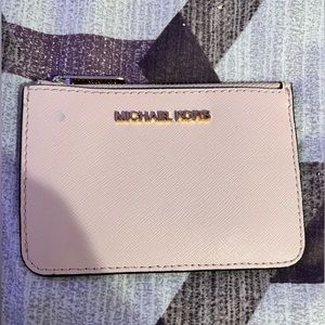 Used Micheal kors mini card holder